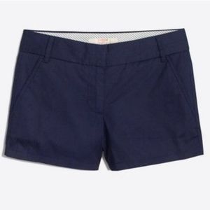 J. Crew Navy Blue Shorts
